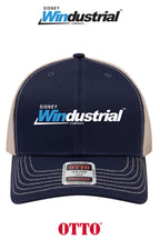 **BULK BUY SPECIAL** OTTO CAP® 6 Panel Mid Profile Mesh Back Trucker Hat - Sidney Windustrial