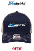 **BULK BUY SPECIAL** OTTO CAP® 6 Panel Mid Profile Mesh Back Trucker Hat - Twin City Windustrial