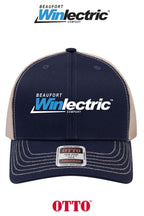 **BULK BUY SPECIAL** OTTO CAP® 6 Panel Mid Profile Mesh Back Trucker Hat - Beaufort Winlectric