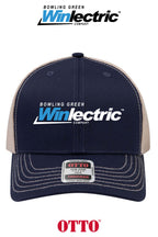 **BULK BUY SPECIAL** OTTO CAP® 6 Panel Mid Profile Mesh Back Trucker Hat - Bowling Green Winlectric