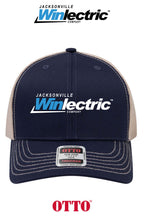 **BULK BUY SPECIAL** OTTO CAP® 6 Panel Mid Profile Mesh Back Trucker Hat - Jacksonville Winlectric