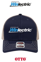**BULK BUY SPECIAL** OTTO CAP® 6 Panel Mid Profile Mesh Back Trucker Hat - Louisville Winlectric