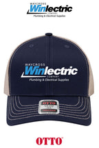 **BULK BUY SPECIAL** OTTO CAP® 6 Panel Mid Profile Mesh Back Trucker Hat - Waycross Winlectric