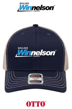 **BULK BUY SPECIAL** OTTO CAP® 6 Panel Mid Profile Mesh Back Trucker Hat - Boulder Winnelson