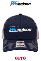 **BULK BUY SPECIAL** OTTO CAP® 6 Panel Mid Profile Mesh Back Trucker Hat - Carrollton Winnelson