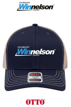 **BULK BUY SPECIAL** OTTO CAP® 6 Panel Mid Profile Mesh Back Trucker Hat - Fairbury Winnelson