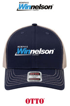 **BULK BUY SPECIAL** OTTO CAP® 6 Panel Mid Profile Mesh Back Trucker Hat - Memphis Winnelson