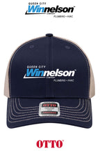 **BULK BUY SPECIAL** OTTO CAP® 6 Panel Mid Profile Mesh Back Trucker Hat - Queen City Winnelson