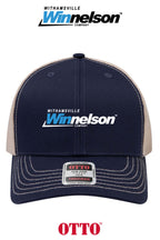 **BULK BUY SPECIAL** OTTO CAP® 6 Panel Mid Profile Mesh Back Trucker Hat - Withamsville Winnelson