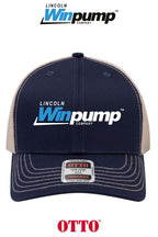 **BULK BUY SPECIAL** OTTO CAP® 6 Panel Mid Profile Mesh Back Trucker Hat - Lincoln Winpump