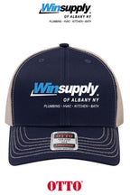 **BULK BUY SPECIAL** OTTO CAP® 6 Panel Mid Profile Mesh Back Trucker Hat - Winsupply of Albany NY