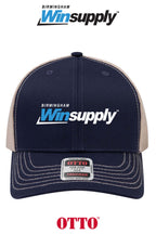 **BULK BUY SPECIAL** OTTO CAP® 6 Panel Mid Profile Mesh Back Trucker Hat - Birmingham Winsupply