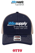 **BULK BUY SPECIAL** OTTO CAP® 6 Panel Mid Profile Mesh Back Trucker Hat - Winsupply California MD Co.