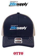 **BULK BUY SPECIAL** OTTO CAP® 6 Panel Mid Profile Mesh Back Trucker Hat - Winsupply of Centerville OH