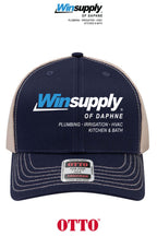 **BULK BUY SPECIAL** OTTO CAP® 6 Panel Mid Profile Mesh Back Trucker Hat - Winsupply of Daphne