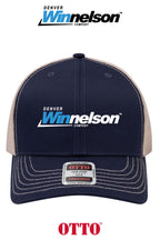 **BULK BUY SPECIAL** OTTO CAP® 6 Panel Mid Profile Mesh Back Trucker Hat - Denver Winnelson