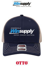**BULK BUY SPECIAL** OTTO CAP® 6 Panel Mid Profile Mesh Back Trucker Hat - Edwardsville Winsupply