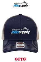 **BULK BUY SPECIAL** OTTO CAP® 6 Panel Mid Profile Mesh Back Trucker Hat - Winsupply Emerald City