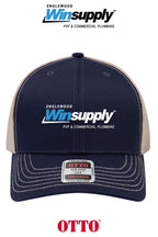 **BULK BUY SPECIAL** OTTO CAP® 6 Panel Mid Profile Mesh Back Trucker Hat - Winsupply of Englewood CO