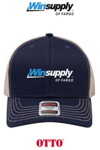 **BULK BUY SPECIAL** OTTO CAP® 6 Panel Mid Profile Mesh Back Trucker Hat - Winsupply of Fargo