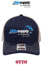 **BULK BUY SPECIAL** OTTO CAP® 6 Panel Mid Profile Mesh Back Trucker Hat - Winsupply of Farmington