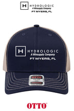 **BULK BUY SPECIAL** OTTO CAP® 6 Panel Mid Profile Mesh Back Trucker Hat - Winsupply Ft Myers FL Co.