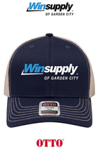 **BULK BUY SPECIAL** OTTO CAP® 6 Panel Mid Profile Mesh Back Trucker Hat - Winsupply Garden City KS Co.