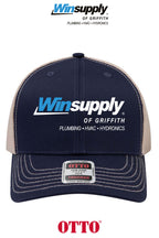 **BULK BUY SPECIAL** OTTO CAP® 6 Panel Mid Profile Mesh Back Trucker Hat - Winsupply of Griffith