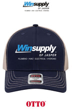 **BULK BUY SPECIAL** OTTO CAP® 6 Panel Mid Profile Mesh Back Trucker Hat - Winsupply of Jasper