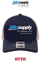 **BULK BUY SPECIAL** OTTO CAP® 6 Panel Mid Profile Mesh Back Trucker Hat - Winsupply of Kansas City