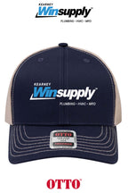 **BULK BUY SPECIAL** OTTO CAP® 6 Panel Mid Profile Mesh Back Trucker Hat - Kearney Winsupply