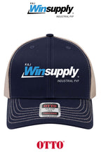 **BULK BUY SPECIAL** OTTO CAP® 6 Panel Mid Profile Mesh Back Trucker Hat - K & J Winsupply, Industrial PVF