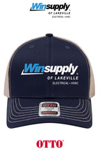 **BULK BUY SPECIAL** OTTO CAP® 6 Panel Mid Profile Mesh Back Trucker Hat - Winsupply of Lakeville