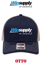**BULK BUY SPECIAL** OTTO CAP® 6 Panel Mid Profile Mesh Back Trucker Hat - Winsupply of Louisville KY