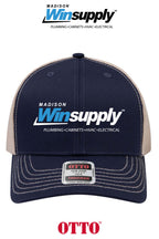 **BULK BUY SPECIAL** OTTO CAP® 6 Panel Mid Profile Mesh Back Trucker Hat - Madison Winsupply