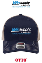 **BULK BUY SPECIAL** OTTO CAP® 6 Panel Mid Profile Mesh Back Trucker Hat - Winsupply of Maryville