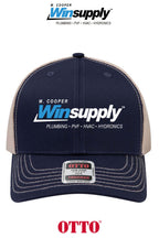**BULK BUY SPECIAL** OTTO CAP® 6 Panel Mid Profile Mesh Back Trucker Hat - M. Cooper Winsupply Co.