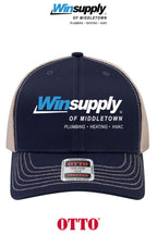 **BULK BUY SPECIAL** OTTO CAP® 6 Panel Mid Profile Mesh Back Trucker Hat - Winsupply of Middletown