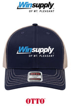 **BULK BUY SPECIAL** OTTO CAP® 6 Panel Mid Profile Mesh Back Trucker Hat - Winsupply of Mt. Pleasant