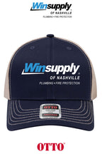 **BULK BUY SPECIAL** OTTO CAP® 6 Panel Mid Profile Mesh Back Trucker Hat - Winsupply of Nashville