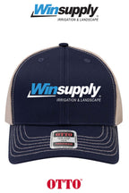 **BULK BUY SPECIAL** OTTO CAP® 6 Panel Mid Profile Mesh Back Trucker Hat - Winsupply NE Albuquerque NM Co.