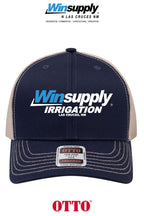 **BULK BUY SPECIAL** OTTO CAP® 6 Panel Mid Profile Mesh Back Trucker Hat - Winsupply N Las Cruces NM