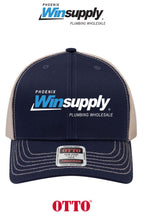 **BULK BUY SPECIAL** OTTO CAP® 6 Panel Mid Profile Mesh Back Trucker Hat - Phoenix Winsupply