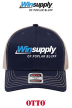 **BULK BUY SPECIAL** OTTO CAP® 6 Panel Mid Profile Mesh Back Trucker Hat - Winsupply of Poplar Bluff