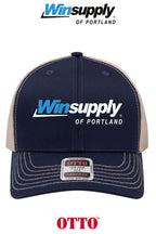 **BULK BUY SPECIAL** OTTO CAP® 6 Panel Mid Profile Mesh Back Trucker Hat - Winsupply of Portland