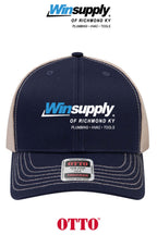 **BULK BUY SPECIAL** OTTO CAP® 6 Panel Mid Profile Mesh Back Trucker Hat - Winsupply of Richmond KY