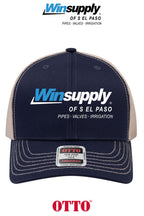**BULK BUY SPECIAL** OTTO CAP® 6 Panel Mid Profile Mesh Back Trucker Hat - Winsupply of S El Paso