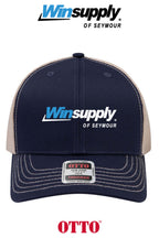 **BULK BUY SPECIAL** OTTO CAP® 6 Panel Mid Profile Mesh Back Trucker Hat - Winsupply of Seymour IN
