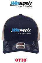 **BULK BUY SPECIAL** OTTO CAP® 6 Panel Mid Profile Mesh Back Trucker Hat - Winsupply of St. Petersburg