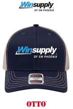**BULK BUY SPECIAL** OTTO CAP® 6 Panel Mid Profile Mesh Back Trucker Hat - Winsupply of SW Phoenix